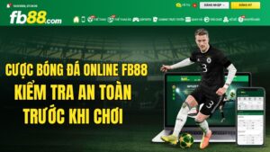 Cược Bóng Đá Online FB88 – Kiểm Tra An Toàn Trước Khi Chơi